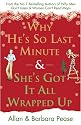 Why He's So Last Minute and She's Got It All Wrapped Up