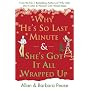 Why He's So Last Minute and She's Got It All Wrapped Up
