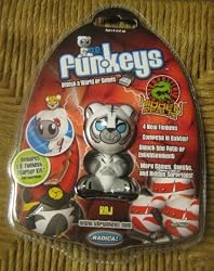 Funkeys Hidden Realm Very Rare White RAJ [Toy] [Toy] [Toy] [Toy] [Toy] [Toy]