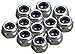 Traxxas 2745 Nylon Locknuts, 3mm, 12-Piece