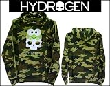 ハイドロゲンサンリオ フード付き パーカー Mサイズ けろけろけろっぴ メンズ 迷彩 長袖 HYDROGEN×SANRIO 限定コラボ 新品 正規品 【並行輸入品】