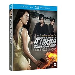 Athena Goddess of War Movie (Blu-ray/DVD Combo)
