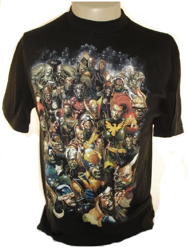  Marvel Comics T-Shirt - Skrull Wars Skrull Heroes