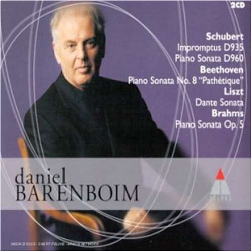 Daniel Barenboim - Werke von Schubert, Liszt, Beethoven und Brahms - Zortam Music