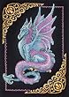 Janlynn Mythical Dragon Picture Counted Cross Stitch Kit 11"X15" 14 Count 157-0010, 1 Item(s)/Order