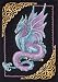 MYTHICAL DRAGON PICTURE COUNTED CROSS STITCH KIT-11X15 14 COUNT