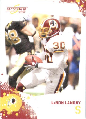 2010 Score #298 LaRon Landry - Washington Redskins (Football Cards)