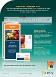 picture of Microsoft Publisher 2010 (PC DVD)