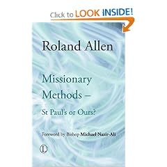 Missionary Methods: St Paul's or Ours