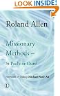 Missionary Methods: St...