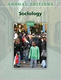 Annual Editions: Sociology 08 09 (Annual Editions)