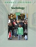 Annual Editions: Sociology 08/09 (Annual Editions)