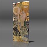 GUSTAV KLIMT Water Snakes (Friends), XL Gallery Framed Canvas Art Poster Print Ready To Hang NEW