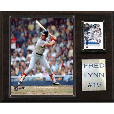 MLB Boston Red Sox Fred Lynn Player Plaque