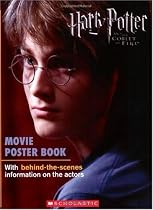 Harry Potter and the Goblet of Fire Movie Poster Book