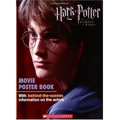Harry Potter And the Goblet of Fire Movie Poster Book