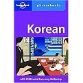 Lonely Planet Korean Phrasebook (Paperback)