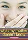 What My Mother Doesn't Know (Simon Pulse)[ WHAT MY MOTHER DOESN'T KNOW (SIMON PULSE) ] by Sones, Sonya (Author) Feb-01-03[ Paperback ]