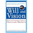 Will and Vision: How Latecomers Grow to Dominate Markets