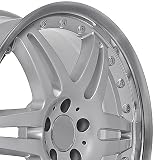 18 Inch Mercedes-Benz Wheels Rims Silver (set of 4) by USARIM