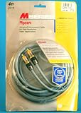 Monster Cable M500V R-4M Composite Video Cable 4M (13.2 ft.)