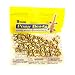 Gold Metallic Pony Beads, 9mm, 65pc Pkg (Pack of 1)