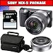 Sony NEX52LENSBDL 14.2 MP Digital SLR Camera