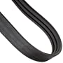 Goodyear Engineered Products HY-T Torque V-Belt, 3/C345, Banded, 3 Rib, 2.64" Width, 0.53" Height, 345" Approx. Inside Length