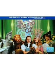WIZARD OF OZ-75TH ANNIVERSARY (BLU-RAY/DVD/3-D/4 DISC/ULT COLLECT) (3-D) WIZARD OF OZ-75TH ANNIVERS