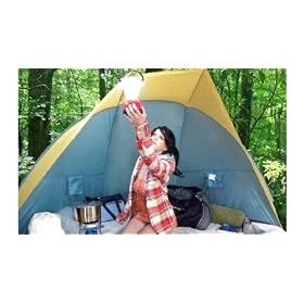 Solar Camping Lantern, 24 superbright leds, weatherproof, Lightweight, Powerful all purpose solar power camping lantern