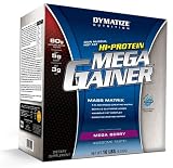 Review Dymatize  / Dymatize Nutrition High Protein Mega Gainer Powder, Mega Berry , 10-Pound Box