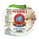Nishiki Premium Sushi Rice - Ready in 1 Min. 30 Sec. (7.4 oz. individual portion)