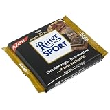 Ritter Sport, Dark Chocolate à la Mousse au Chocolate, 3.5-Ounce Bars (Pack of 12)