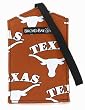 University of Texas Logo Luggage Tag Travel Accessories- Gifts and Gift Ideas For GRADUATION Him Her Men Man Women Ladies Alumni, Students, Fans, Travelers Teachers High Quality