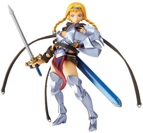 Cover image : リボルテック レイナ リボルテッククイーンズブレイド シリーズNo.001