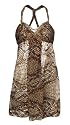 Single Dress, Seidenkleid sexy Python, Gr. S