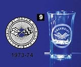 Corvette Engraved Glassware