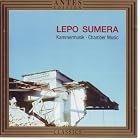 Lepo Sumera: Chamber Music by Lepo Sumera, Nina Murdvee, Kadri-Ann Sumera, Jaan Oun, and Boris Bjorn Bagger