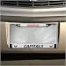 Washington Capitals Chrome License Plate Frame