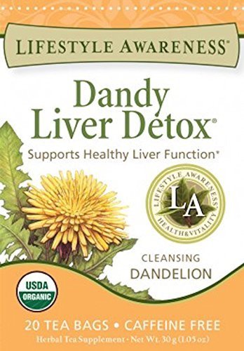 Lifestyle Awareness Teas Dandy Liver Detox Tea 20 Tea Bags Per Box Lifestyle Awareness Teas Dandy Liver Detox Tea 20 Tea Bags Per Box