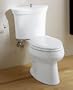 Kohler Serif K-3444-0 Bathroom Elongated Toilets White