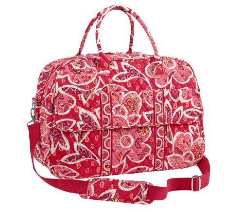 Vera Bradley Grand Traveler in Rosy Posies Vera Bradley Grand Traveler