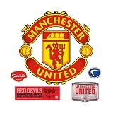 Manchester United Crest Wall Decal