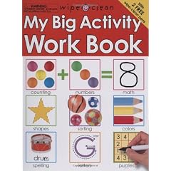 My Big Activity Work Book [With 2 Wipe-Clean Pens]