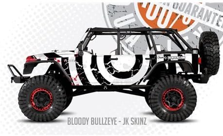 FreqEsKinz Bloody Bullzeye Axial Jeep Rubicon FRQ18002