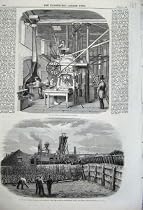 1860 Dauglish Bread Making Machine Burradon Colliery