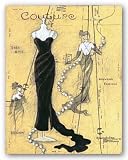 Couture I by Janet Kruskamp 5x7 Art Print Poster