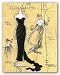 Kitchen & Housewares : Couture I by Janet Kruskamp 5"x7" Art Print Poster
