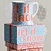 Rosanna Eat, Drink and Be Merry 12-Ounce Mug, Let It Snow