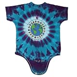 Grateful Dead Bears Around the Earth Infant Romper